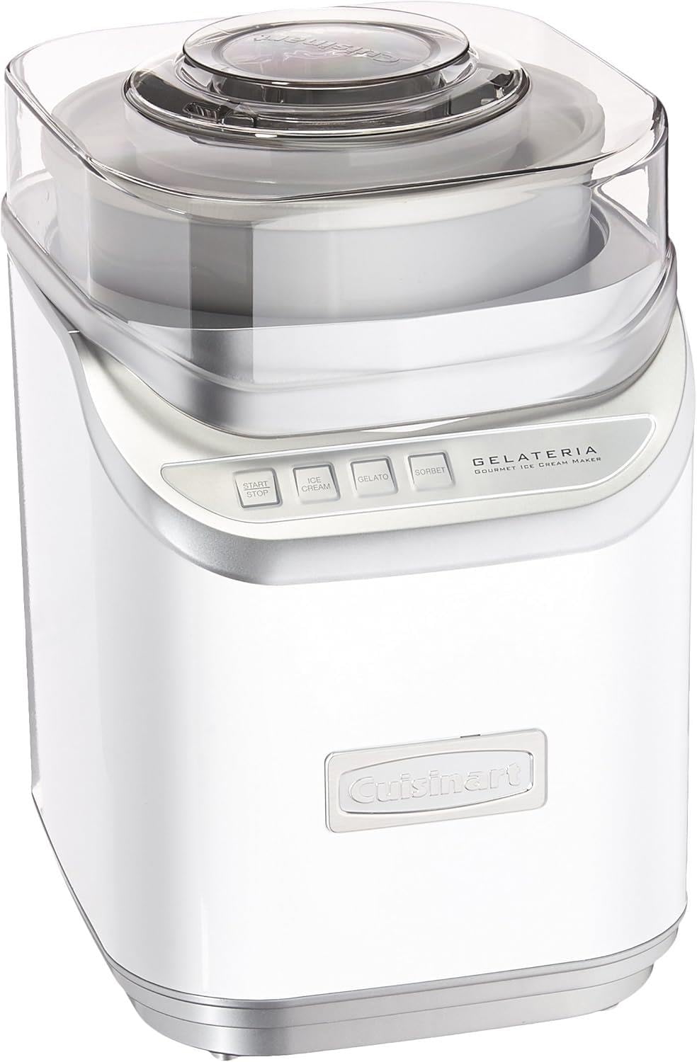 【Cuisinart】ジェラートマシーン Amazon.com: Cuisinart Cool Creations Ice Cream Maker ICE-60W 2
